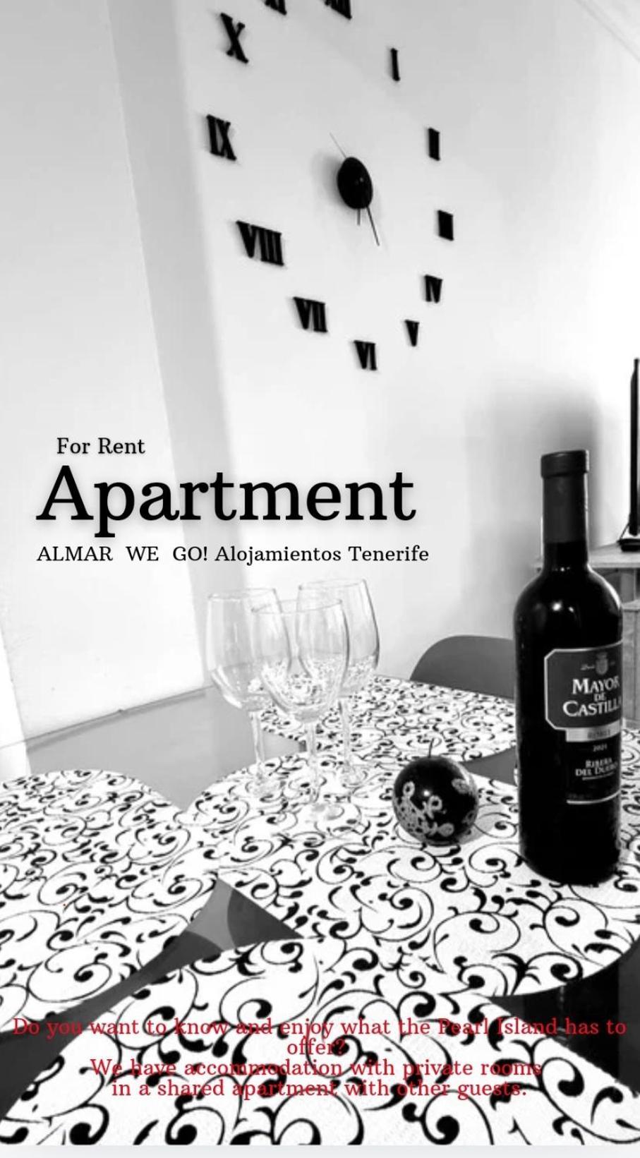 Almar We Go! Habitaciones Privadas En Alcala - Private Rooms - Pieces Privees - In Shared Apartment Kültér fotó