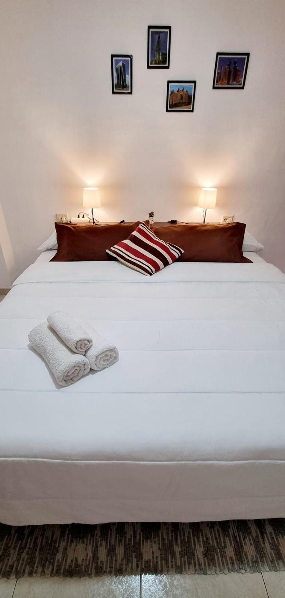 Almar We Go! Habitaciones Privadas En Alcala - Private Rooms - Pieces Privees - In Shared Apartment Kültér fotó